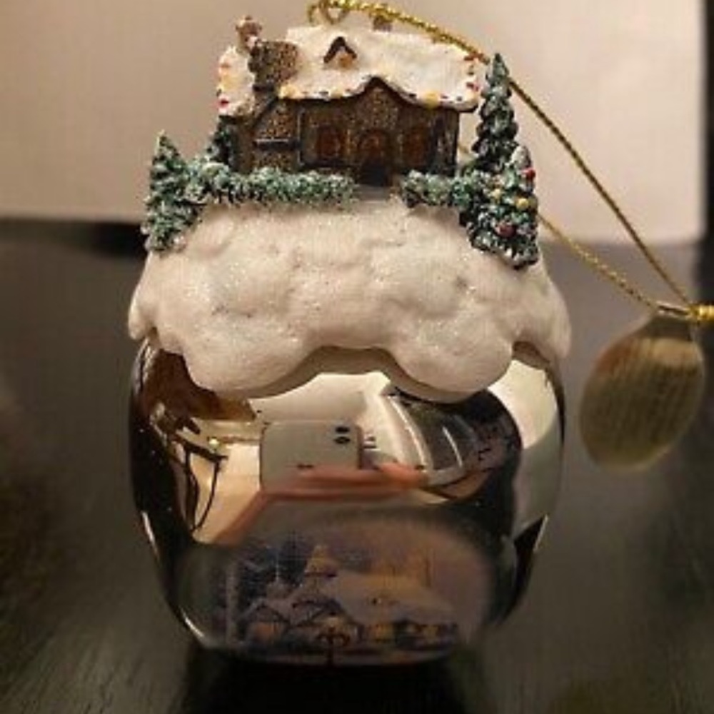 Thomas Kinkade Sleigh Bell Collection